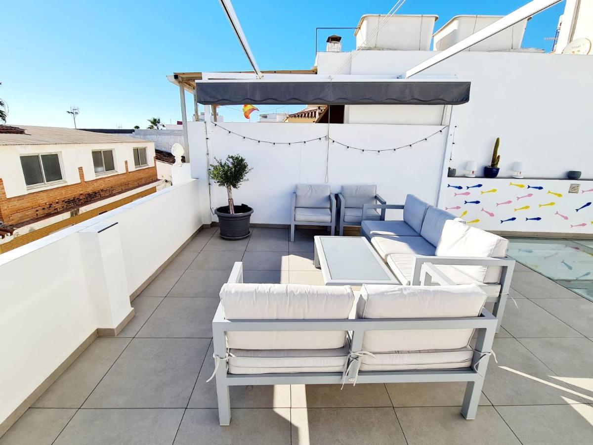 Casa Sabino Villa La Cala Del Moral Buitenkant foto
